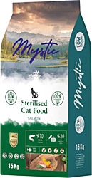 Mystic Az Tahıllı Kısırlaştırılmış Somonlu 15 kg Yetişkin Kuru Kedi Maması