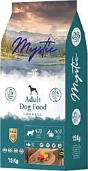 Mystic Az Tahıllı Kuzulu 15 kg Yetişkin Kuru Köpek Maması