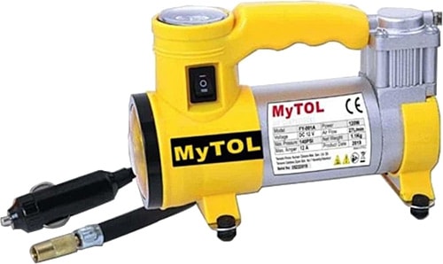 Mytol FY-001A Metal Mini 12 W Hava Kompresörü