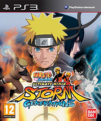 Naruto Shippuden: Ultimate Ninja Storm Generations PS3 Oyunu