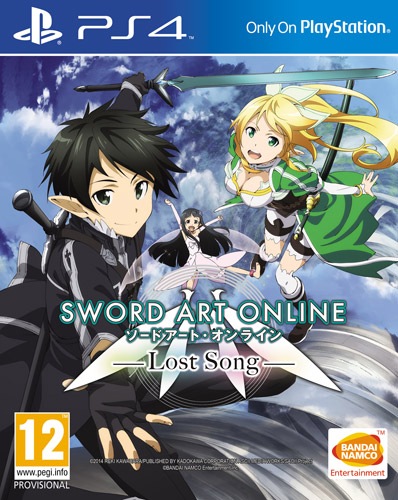 Sword Art Online Lost Song - Bandai Namco - Jogos de Ação - Magazine Luiza