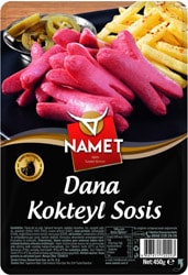 Namet 450 gr Kokteyl Sosis