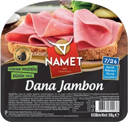 Namet 7/24 50 gr Dana Jambon