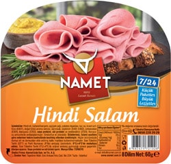 Namet 7/24 60 gr Hindi Salam