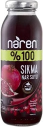 Naren %100 Sıkma 250 ml Nar Suyu