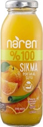Naren %100 Sıkma 250 ml Portakal Suyu