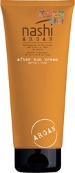 Nashi Argan After Sun Cream 200 ml Güneş Sonrası Vücut Kremi