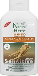 Seed Natural Herbs Ginseng & Keratin Şampuan 400 ml