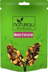 Naturali 100 gr Meyve Karnavalı Çayı