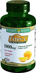 Nature's Bounty Ester C 1000 mg 60 Tablet