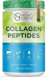Nature's Supreme Collagen Peptides Powder Aromasız 600 gr
