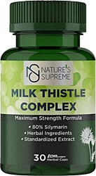 Nature's Supreme Milk Thistle Complex 30 Kapsül
