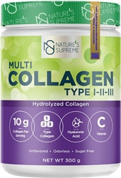 Nature's Supreme Multi Collagen Powder 300 gr