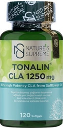Nature's Supreme Tonalin CLA 1250 mg 120 Bitkisel Kapsül