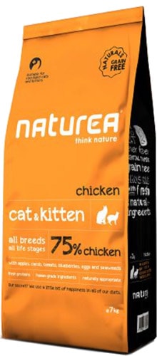 Naturea Cat Kitten Chicken Tahilsiz Tavuklu 7 Kg Kuru Kedi Mamasi Fiyatlari Ozellikleri Ve Yorumlari En Ucuzu Akakce