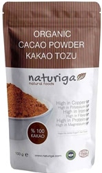 Naturiga Organik 100 gr Kakao Tozu