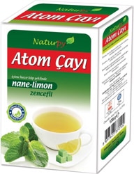 Naturpy Nane Limon Zencefil Atom Çayı 135 gr