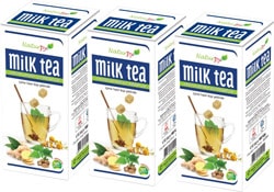 Naturpy Milk Tea Süt Artırıcı 250 gr 3 Adet Anne İçeceği
