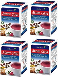 Naturpy Propolisli Atom Çayı 150 gr 4'lü