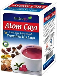 Naturpy Propolisli Atom Çayı 150 gr 6'lı