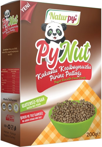 Naturpy Marka Ürünler Pynut Glutensiz %100 Fıstık Ezmesi 149,90 TL