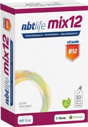 Nbt Life Mix12 Vitamin B12 30 Kapsül