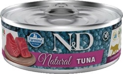 N&D Cat Natural Tuna 80 gr Yetişkin Kedi Maması