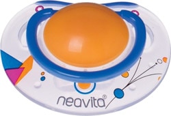Neavita Ortodontik Desenli 3 Ay+ Turuncu Emzik