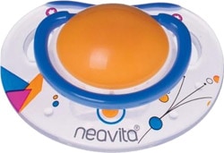 Neavita Ortodontik Desenli 6 Ay+ Turuncu Emzik