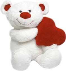 Neco Plush Yandan Kalpli Moco Ayı Peluş 50 cm