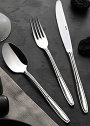 Nehir Buket Sade 36 Parça 6 Kişilik Çatal Kaşık Bıçak Takımı