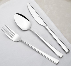 Nehir Deniz Sade 89 Parça 12 Kişilik Çatal Kaşık Bıçak Takımı