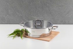 Nehir Silver Trend 26 cm Çelik Karnıyarık Tenceresi