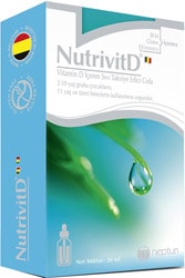 Neptun Nutrivit D 20 ml Damla