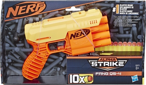 Nerf Alpha Strike Fang QS 4 - Mytoys: Vente de jouets en 