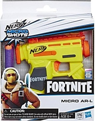 Nerf Fortnite Micro Shots Dart Firing AR-L E6750