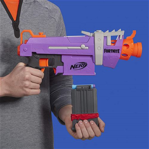 NERF- FORTNITE SMG-ZESTY BLASTER – igabiba