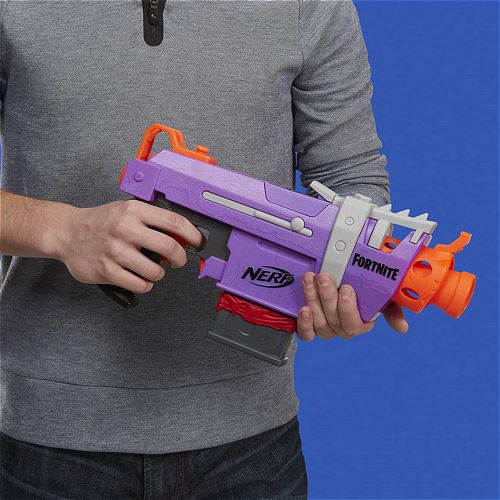 NERF- FORTNITE SMG-ZESTY BLASTER – igabiba