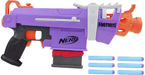 NERF- FORTNITE SMG-ZESTY BLASTER – igabiba