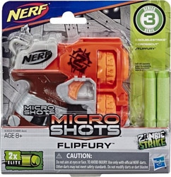 Nerf Zombie Strike Microshots Flipfury E3002