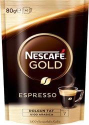 Nescafe Gold Espresso 80 gr Eko Paket