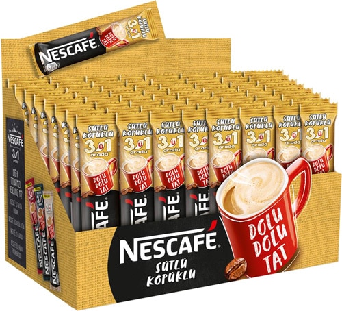 Nescafe Sutlu Kopuklu 3 U 1 Arada 32 Li Hazir Kahve Fiyatlari Ozellikleri Ve Yorumlari En Ucuzu Akakce