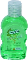 Nesrin Zeytin Çiçeği 60 Derece Pet Şişe 50 ml Kolonya
