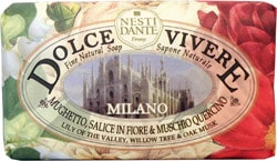 Nesti Dante Dolce Vivere Milano 250 gr Sabun