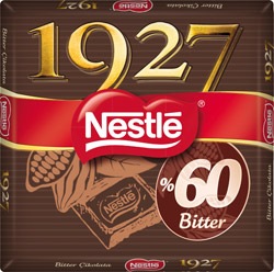 Nestle 1927 %60 Bitter 60 gr Kare Çikolata