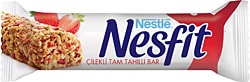 Nesfit 23.5 gr Çilekli Tam Tahıllı Bar