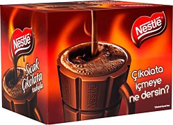 Nestle Sıcak Çikolata 19 gr 24'lü