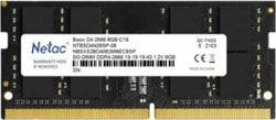 Netac 8 GB 2666 MHz DDR4 CL19 SODIMM NTBSD4N26SP/08 Ram