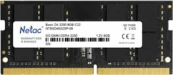 Netac 8 GB 3200 MHz DDR4 CL22 SODIMM NTBSD4N32SP/08 Ram