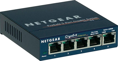 Netgear GS105GE 5 Port Gigabit Switch Fiyatları, Özellikleri ve